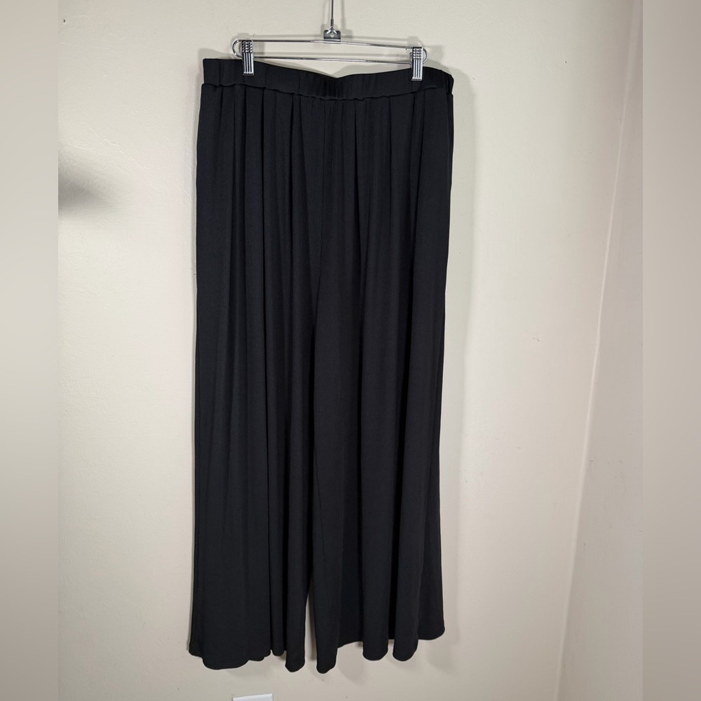 Cider Black Wide Leg Jeans